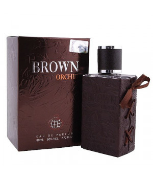 Fragrance  World BROWN ORCHID 80ml for men