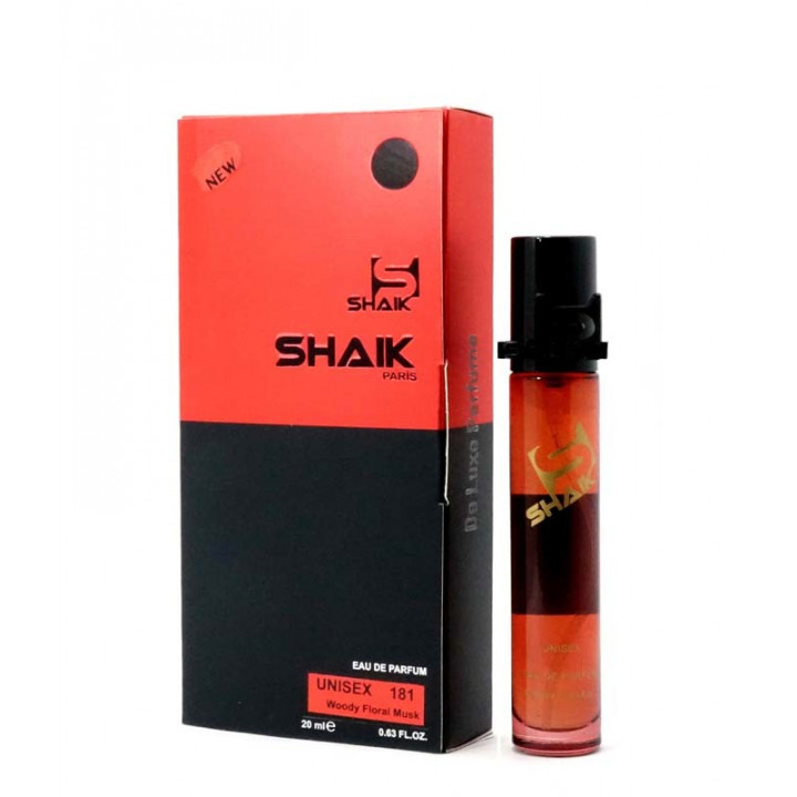 SHAIK M&W № 181 (ALEXANDRE.J MORNING MUSCS UNISEX) 20 ml