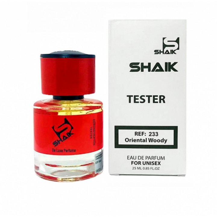 ТЕСТЕР SHAIK № 233 (ATILIER COLOGNE CEDRE ATLAS) M&W 25 ML