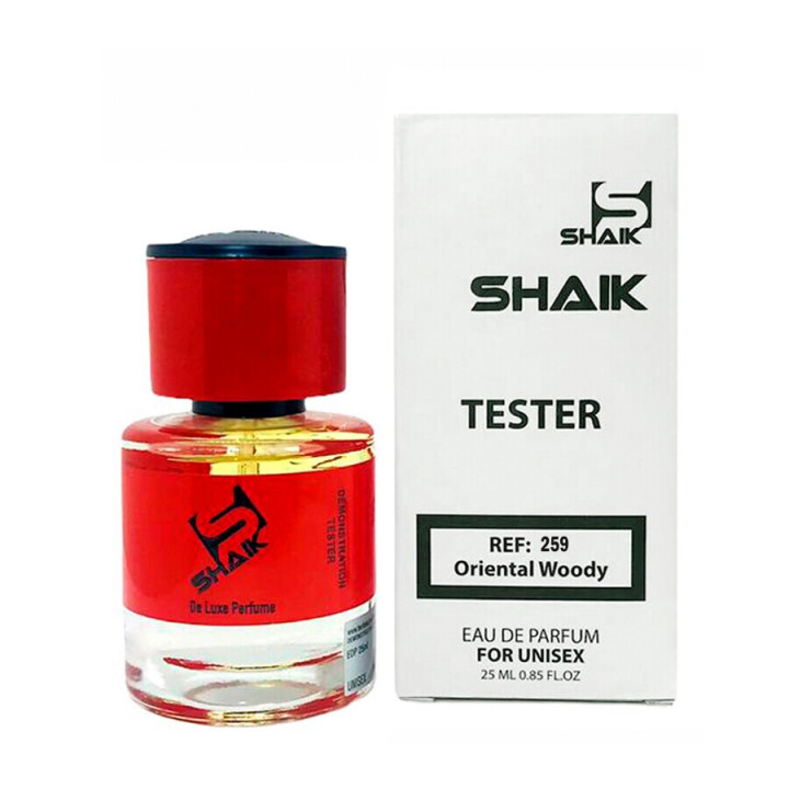 ТЕСТЕР SHAIK № 259 (DON'T NEED A PRINCE BY MY SIDE TO BE A PRINCESS) M&W 25 ML
