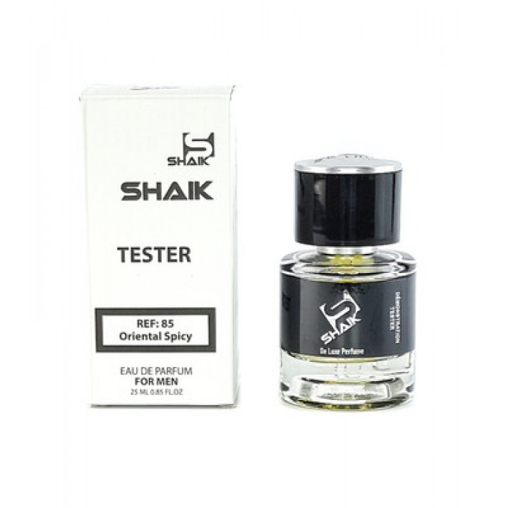 ТЕСТЕР SHAIK № 85 (BALDESSARINI AMBRE) M 25 ML