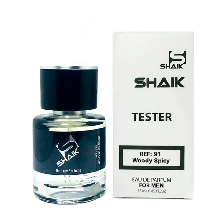 ТЕСТЕР SHAIK № 91 (PACO RABANNE 1 MILLION) M 25 ML