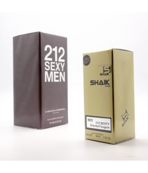 SHAIK M 25 (СH 212 SEXY FOR MEN) 50ml