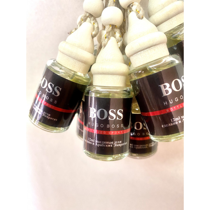 АРОМАТИЗАТОР  Boss Bottled Sport  12ml