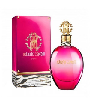 ROBERTO CAVALLI EXOTICA FOR WOMEN EDT 75ml
