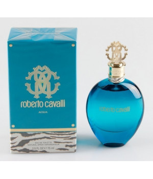 ROBERTO CAVALLI ACQUA FOR WOMEN EDT 75ml